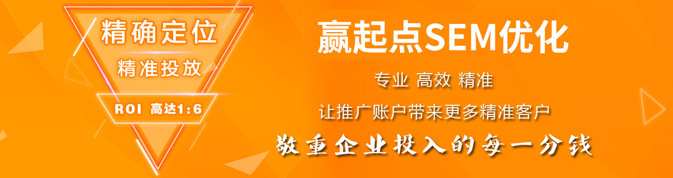 赢起点SEM竞价优化推广